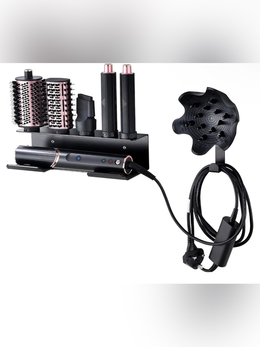 Hair Dryer Wall Mount Holder